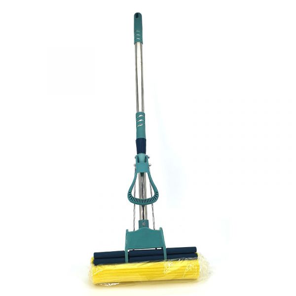 Squeezing mop with a PVA nozzle and a telescope. handle, 2nd row of rollers OLS-177-23